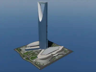  Kingdom Centre Tower Riyadh 