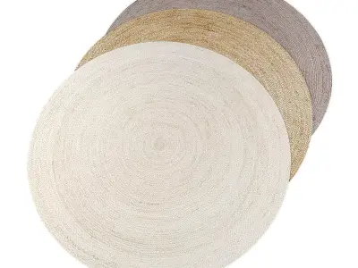 Rugs495 Low-poly 3D model