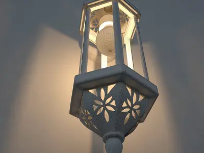Lantern 3D model