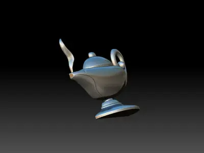 Lamp 01 3D print model