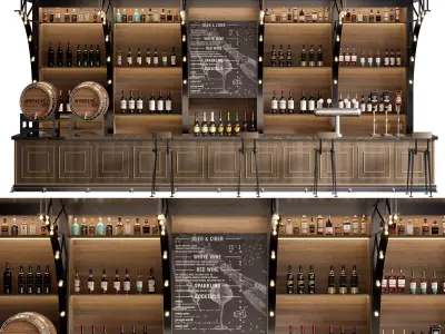  BAR NO6  A 3D model