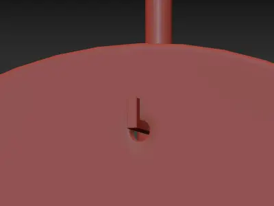 Orbe Wall Lamp by Veronese Paris 3D model