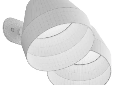 CAP WALL 3D model