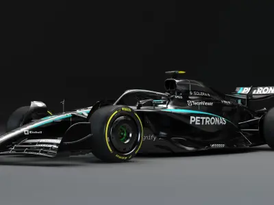 F1 Mercedes W16 2025 