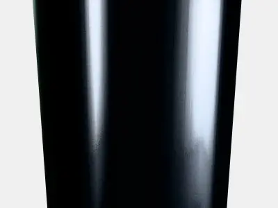 HOLASS Bin with lid Low-poly 3D model