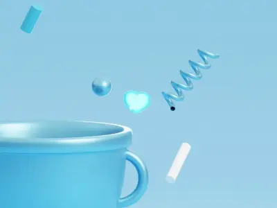 The Winner Includes Lighting Setup 3D model