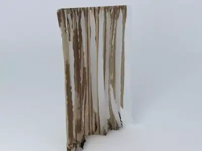 Cortina drag 3D model