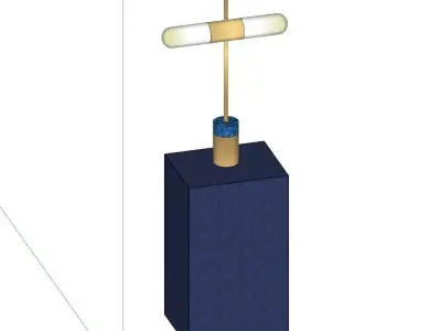 stand LIGHT 3D model buy