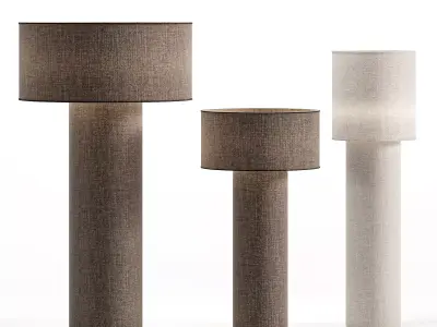 Foscarini for Diesel Pipe Floor Lamps 3D model purchase