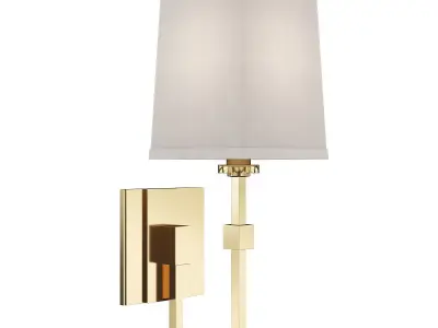 Hudson Valley Fletcher Wall Sconce Low-poly 3D model