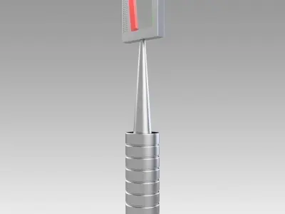 Star Trek Original Series TOS Hydro Coil Integrator Scotty 3D model