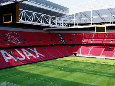 Johan Cruyff Arena - Ajax AFC - Amsterdam 3D model