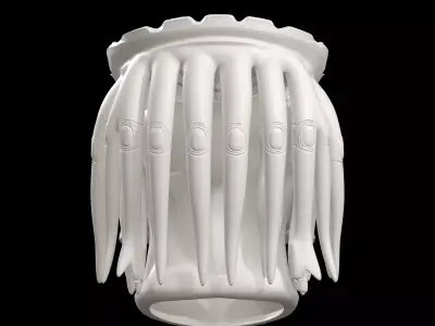 Predator Bust High Detail Miniature 3D print model