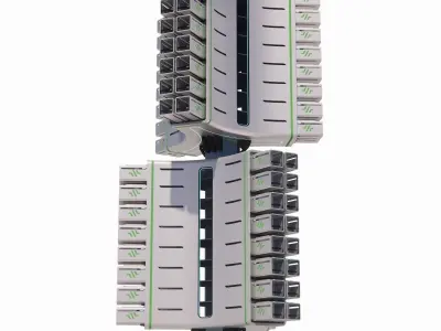 Sci-fi Apartment v2 004 3D model