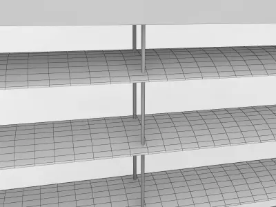 Blinds Max 2008 3D model