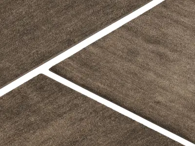 Carpet set 3131 - Armani REBEL - 4k 3D model