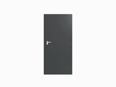 Interior Door 04 3D model