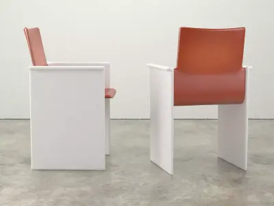 Scarpa Chair 3D model