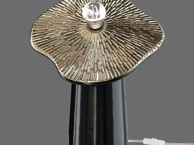 Flammulina Table Lamp 3D model