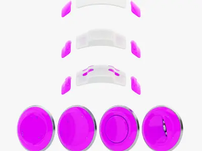 Dog walker II bot 3D model