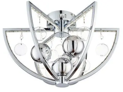 Margarita Light Semi Flush Mount 3D model