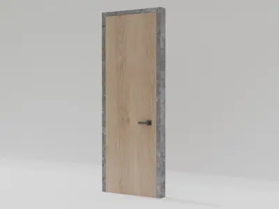 Interior Door Free 3D model