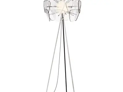 Outdoor designer lamp Hope by Luce Plan 3D model