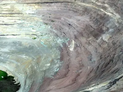 Ajo mine Low-poly 3D model