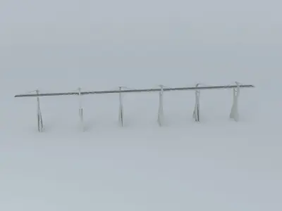 Bridge DND Free 3D model