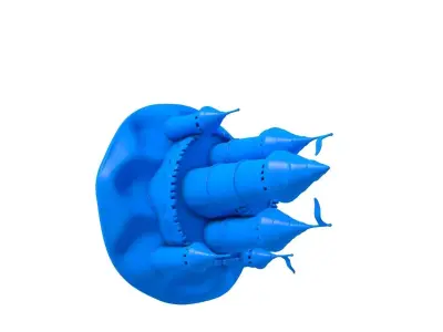 sand castle - sand castle stl -  castle -  castle stl 3D print model