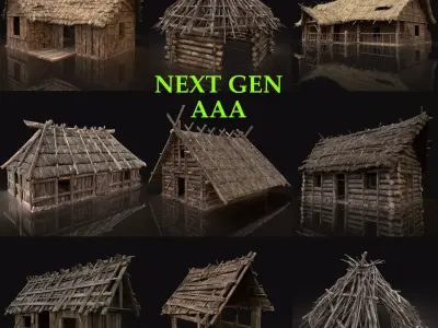 AAA NEXT GEN COTTAGE AND Huts Pack Builder Generic