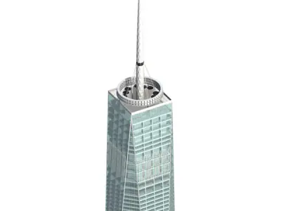 1 World Trade Center 3D model