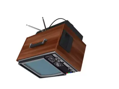 TV Trinitron KV-1300E 3D model