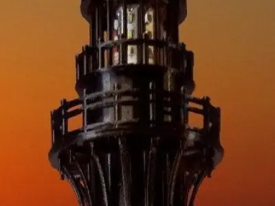 Bodie Island Lighthouse Free 3D print model