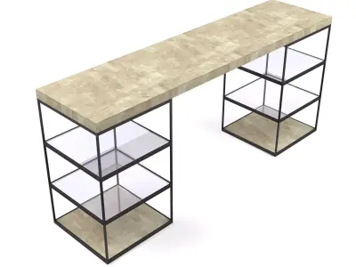 Vanguard Furniture - Pengrove Console Low-poly 3D model