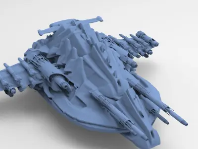 Heman Eternia Pod 3D model