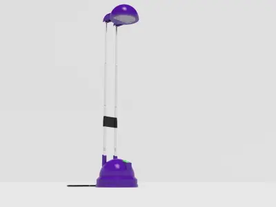 lamp desk - desk 3D model