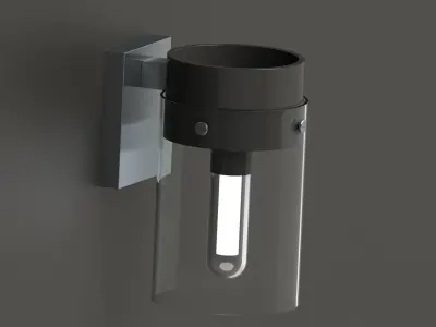 EXTERIOR LIGHT LAMP 3D model