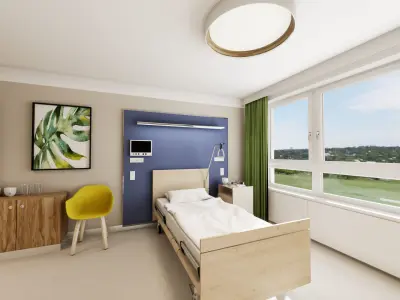 Hospital Room UE4 3D model