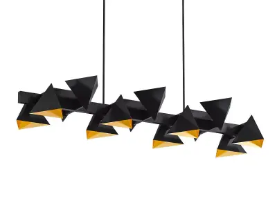 VICHY LINEAR CHANDELIER 3D model
