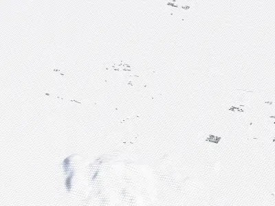 Xinpu China City Landscape 3D Model 3D model