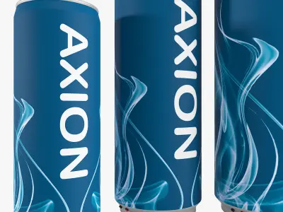 Can inflatable Axion 3D model