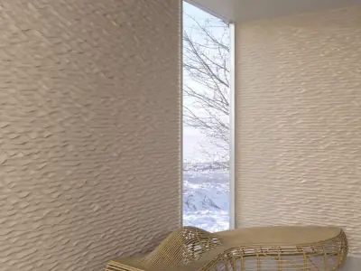 wall panel 055 AM147 3D model