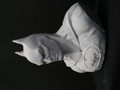BATMAN BUST 3D model
