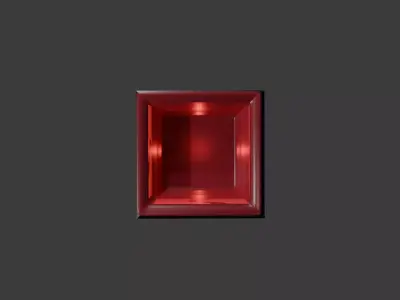 Dragons Wax Warmer Low-poly 3D model
