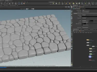 Compressed Oil Bubbles 3D model