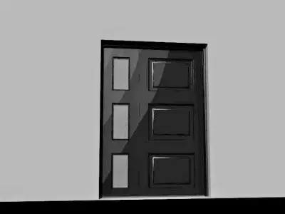 Entrance  door  3D model