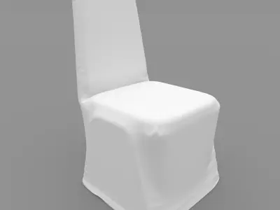 Banquet Chair 31 3D model