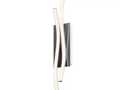  Lindby LED wall light Safia 3D model