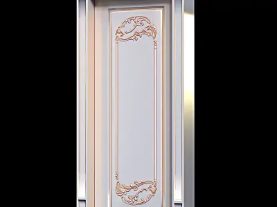 Door 1257 3D model